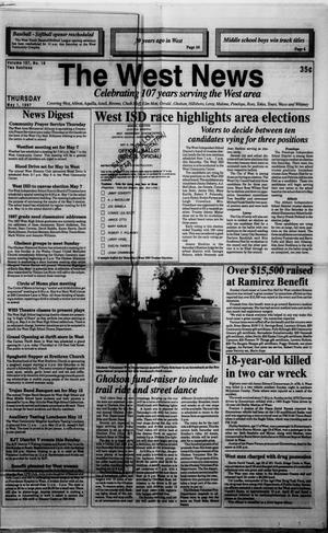 Primary view of The West News (West, Tex.), Vol. 107, No. 18, Ed. 1 Thursday, May 1, 1997