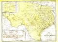 Map: [Texas map, 1852]