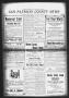 Newspaper: San Patricio County News (Sinton, Tex.), Vol. 6, No. 2, Ed. 1 Friday,…