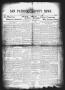 Newspaper: San Patricio County News (Sinton, Tex.), Vol. 1, No. 19, Ed. 1 Thursd…