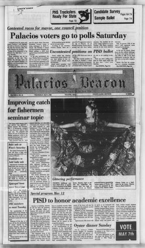Primary view of Palacios Beacon (Palacios, Tex.), Vol. 81, No. 18, Ed. 1 Wednesday, May 4, 1988