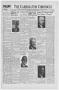 Newspaper: The Carrollton Chronicle (Carrollton, Tex.), Vol. 38, No. 37, Ed. 1 F…