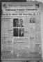 Newspaper: Coleman County Chronicle (Coleman, Tex.), Vol. 14, No. 29, Ed. 1 Thur…