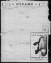 Newspaper: Dynamo (Breckenridge, Tex.), Vol. 8, No. 5, Ed. 1, Wednesday, Novembe…