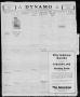 Newspaper: Dynamo (Breckenridge, Tex.), Vol. 8, No. 8, Ed. 2, Wednesday, Decembe…