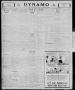 Newspaper: Dynamo (Breckenridge, Tex.), Vol. 8, No. 13, Ed. 2, Thursday, January…