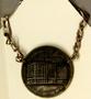 Physical Object: [Medallion, hangs on chain reads: "KANSAS CITY LIVE STOCK EXCHANGE BU…