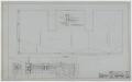 Technical Drawing: Gilbert Building Addition, Sweetwater, Texas: Roof Plan