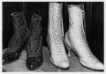 Photograph: [Photograph of Two Pairs of Women's Boots]