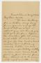 Letter: [Letter from Ida Moses to her Uncle, Dr. Joseph Pound, May 7, 1904]