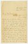 Letter: [Letter from Dr. J. W. Harrison to Dr. Joseph Pound, May 18, 1908]