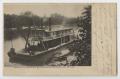Postcard: [Postcard of Dredge in Brazos River]