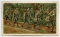 Postcard: [Postcard of Soldiers Hiking]