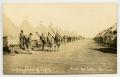 Postcard: [Postcard of Soldiers and Tents]