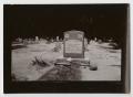 Photograph: [Photograph of Charlie Martin Thompson Grave Marker]