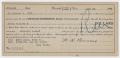 Legal Document: [Promissory Note from W. H. Bonnell to Charles Schreiner, June 26, 19…