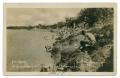 Postcard: [Photograh of Soldiers on the Bank of the River]