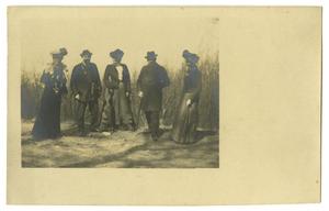 [Photograph of a Group of Five People]