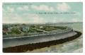 Postcard: [Postcard Showing the East End of the Galveston Sea Wall]