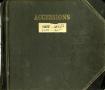 Book: Abilene Public Library Accessions Book: 1923-1927