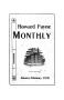 Journal/Magazine/Newsletter: Howard Payne Monthly, Volume 8, Number 5, January-February 1910