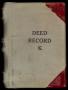 Book: Travis County Deed Records: Deed Record K