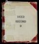 Book: Travis County Deed Records: Deed Record D