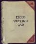 Book: Travis County Deed Records: Deed Record W2
