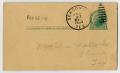 Postcard: [Postcard from Robert Matlock to Edna Matlock, February 27, 1933]