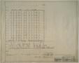 Technical Drawing: Settles' Hotel, Big Spring, Texas: Heating Riser Diagram