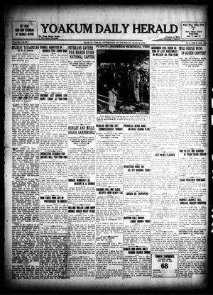Primary view of Yoakum Daily Herald (Yoakum, Tex.), Vol. 36, No. 52, Ed. 1 Thursday, June 2, 1932