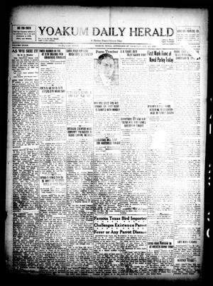 Primary view of Yoakum Daily Herald (Yoakum, Tex.), Vol. 33, No. 249, Ed. 1 Thursday, January 23, 1930