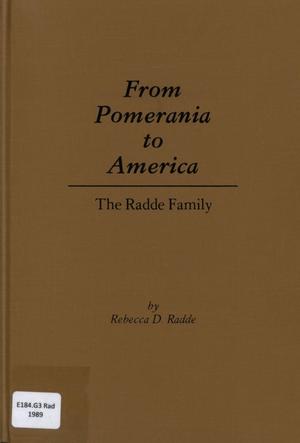 From Pomerania to America