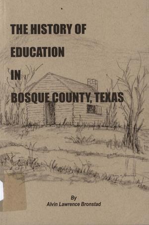 The History of Education in Bosque County, Texas