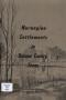 Book: Norwegian Settlements in Bosque County, Texas