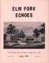 Journal/Magazine/Newsletter: Elm Fork Echoes, Volume 9, Number 1, April 1981