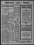 Newspaper: Timpson Daily Times (Timpson, Tex.), Vol. 7, No. 87, Ed. 1 Saturday, …