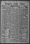 Newspaper: Timpson Daily Times (Timpson, Tex.), Vol. 31, No. 3, Ed. 1 Monday, Ja…