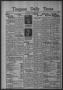 Newspaper: Timpson Daily Times (Timpson, Tex.), Vol. 31, No. 4, Ed. 1 Tuesday, J…