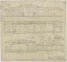 Technical Drawing: High School Building Kermit, Texas: Sections