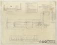 Technical Drawing: Elementary School Building Monahans, Texas: Plumbing and Gas Plans