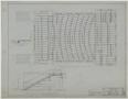 Technical Drawing: First Baptist Church, Albany, Texas: First Floor Framing Plan