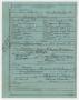 Primary view of [Birth Certificate of Ermila Dehoyos]