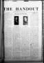 Newspaper: The Handout (Fort Worth, Tex.), Vol. 4, No. 1, Ed. 1 Saturday, Octobe…