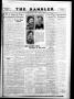 Newspaper: The Rambler (Fort Worth, Tex.), Vol. 10, No. 19, Ed. 1 Wednesday, Mar…