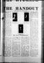 Newspaper: The Handout (Fort Worth, Tex.), Vol. 4, No. 2, Ed. 1 Saturday, Octobe…