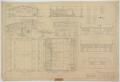Technical Drawing: Mullin High School, Mullin, Texas: Miscellaneous Details