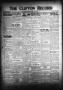 Newspaper: The Clifton Record (Clifton, Tex.), Vol. 53, No. 7, Ed. 1 Friday, Mar…