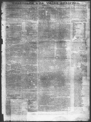 Primary view of Telegraph and Texas Register (Houston, Tex.), Vol. 10, No. 50, Ed. 1, Wednesday, December 17, 1845