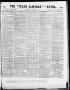 Newspaper: The Texas Almanac -- "Extra." (Austin, Tex.), Vol. 1, No. 13, Ed. 1, …